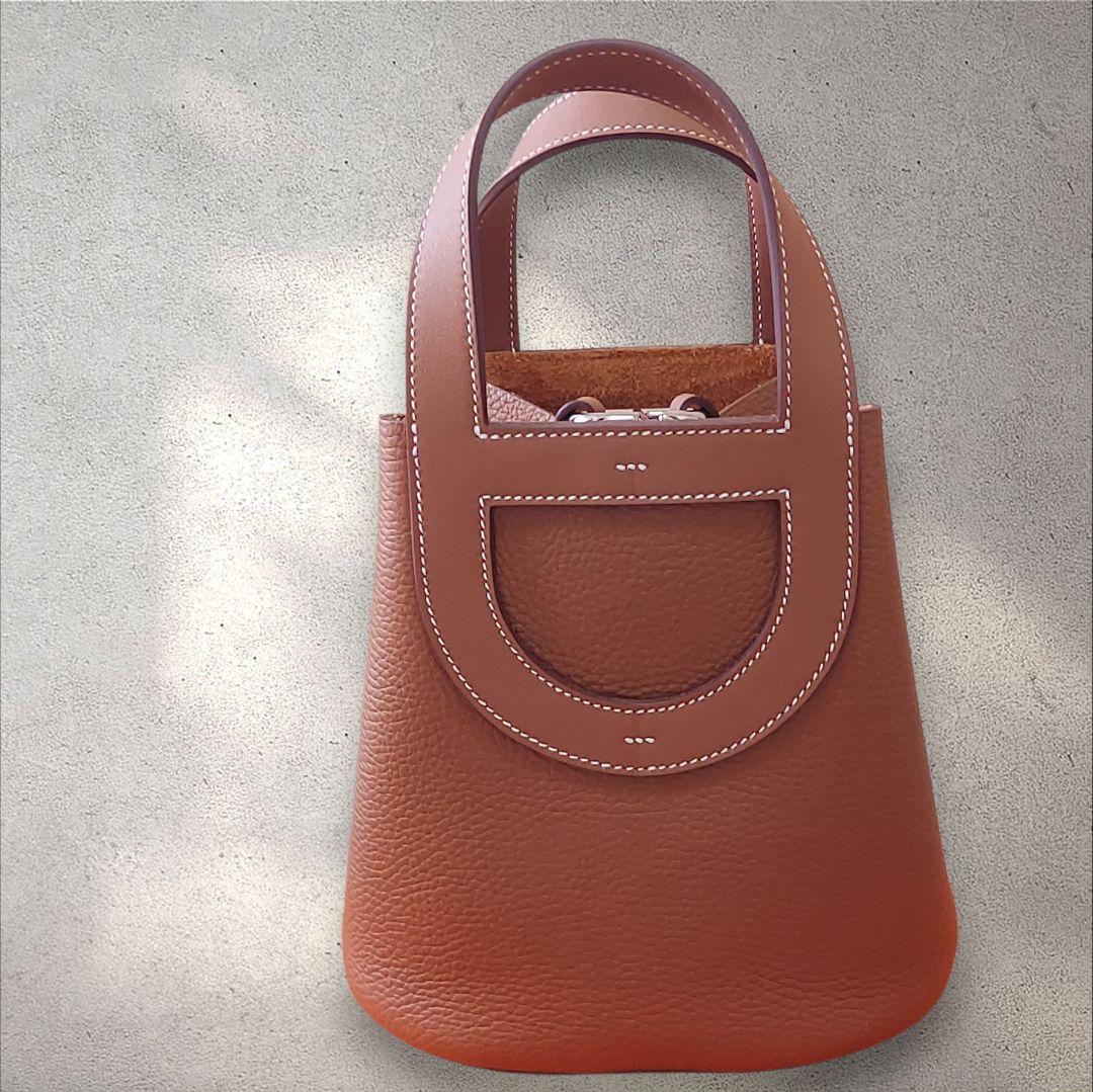 【新品未使用品】【送料無料】エルメス インザループ 18 ゴールド　HERMES