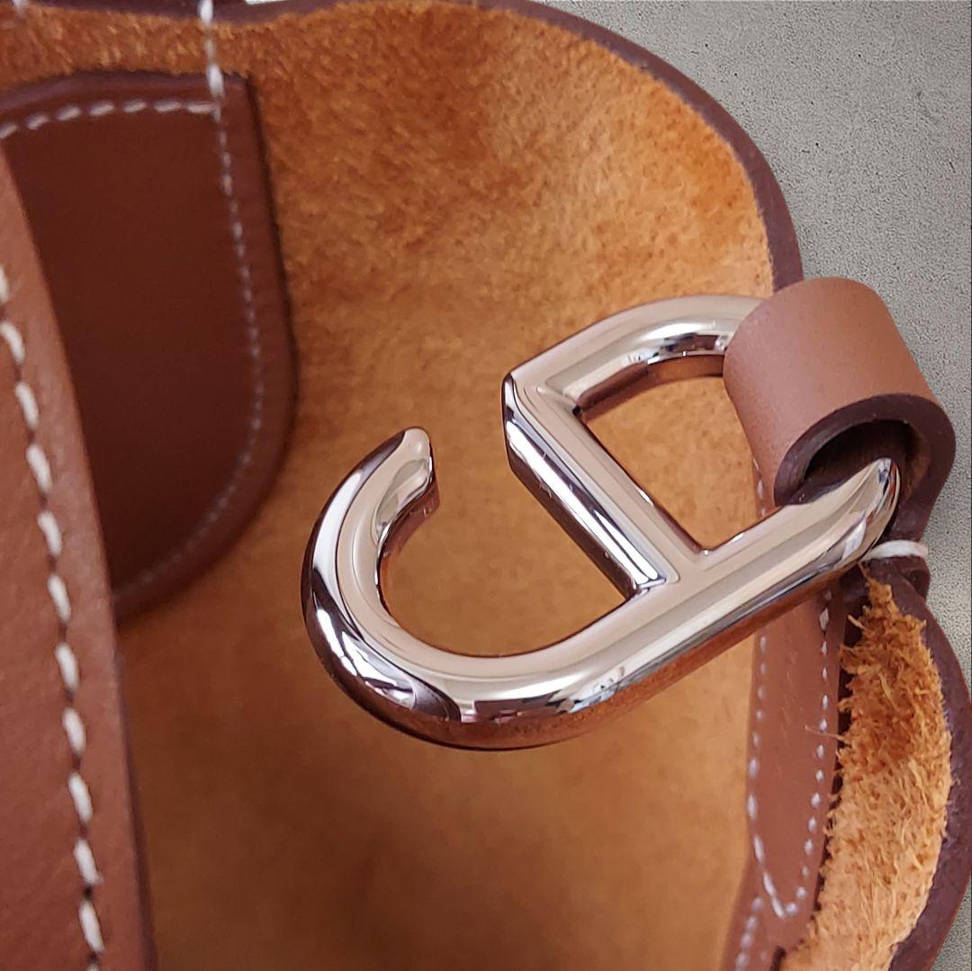 【新品未使用品】【送料無料】エルメス インザループ 18 ゴールド　HERMES