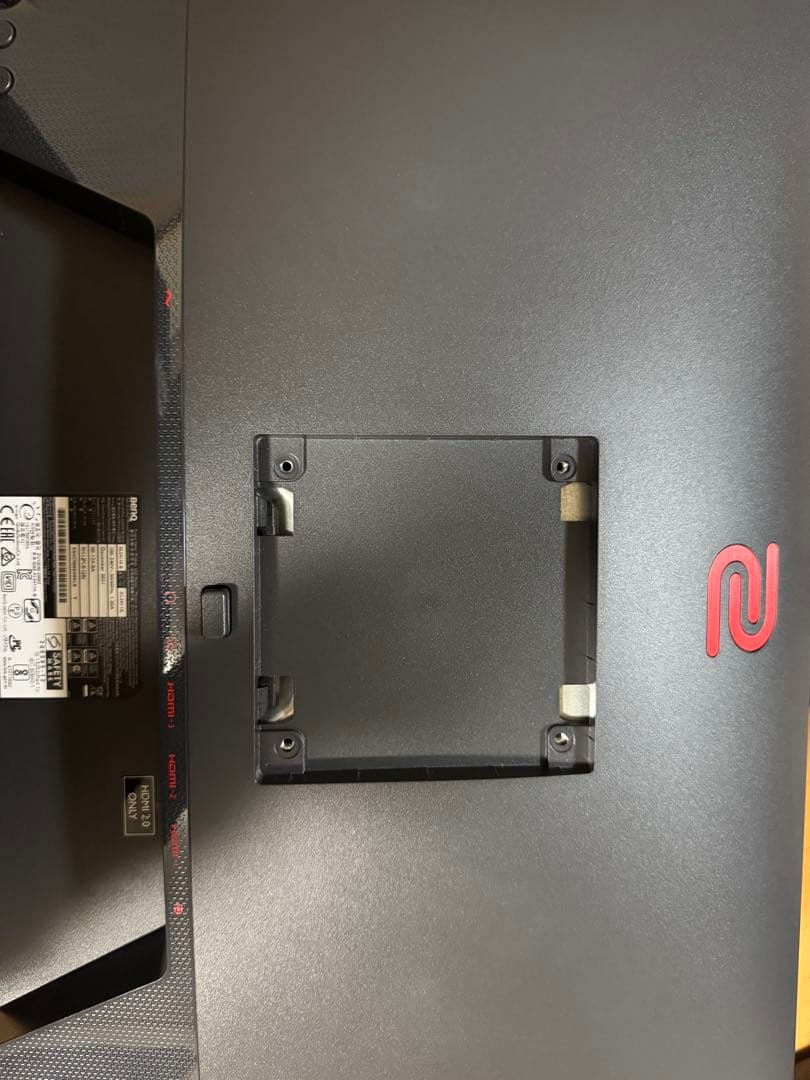 [美品] BenQ xl2411k ZOWIE ゲーミングモニター 144hz