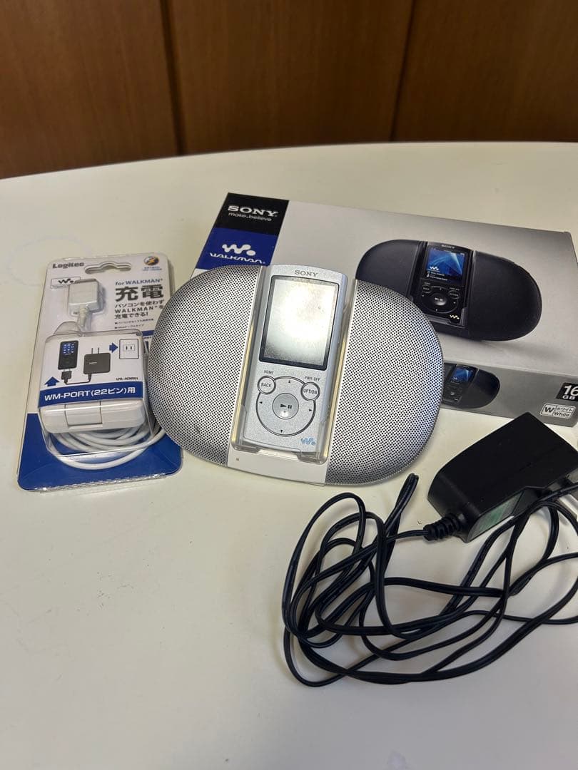 SONY ウォークマン Sシリーズ 16GB ホワイト S765K