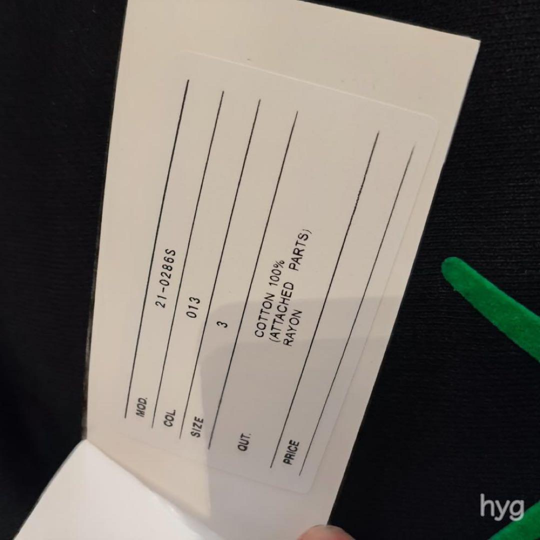 【新品未使用】Sacai × Kaws フーディー サイズ3