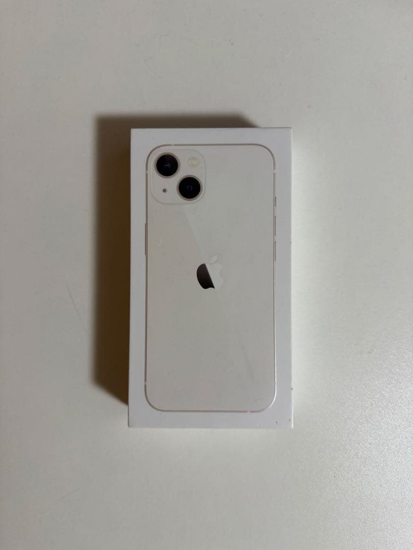 Apple iPhone13 256GB ホワイト