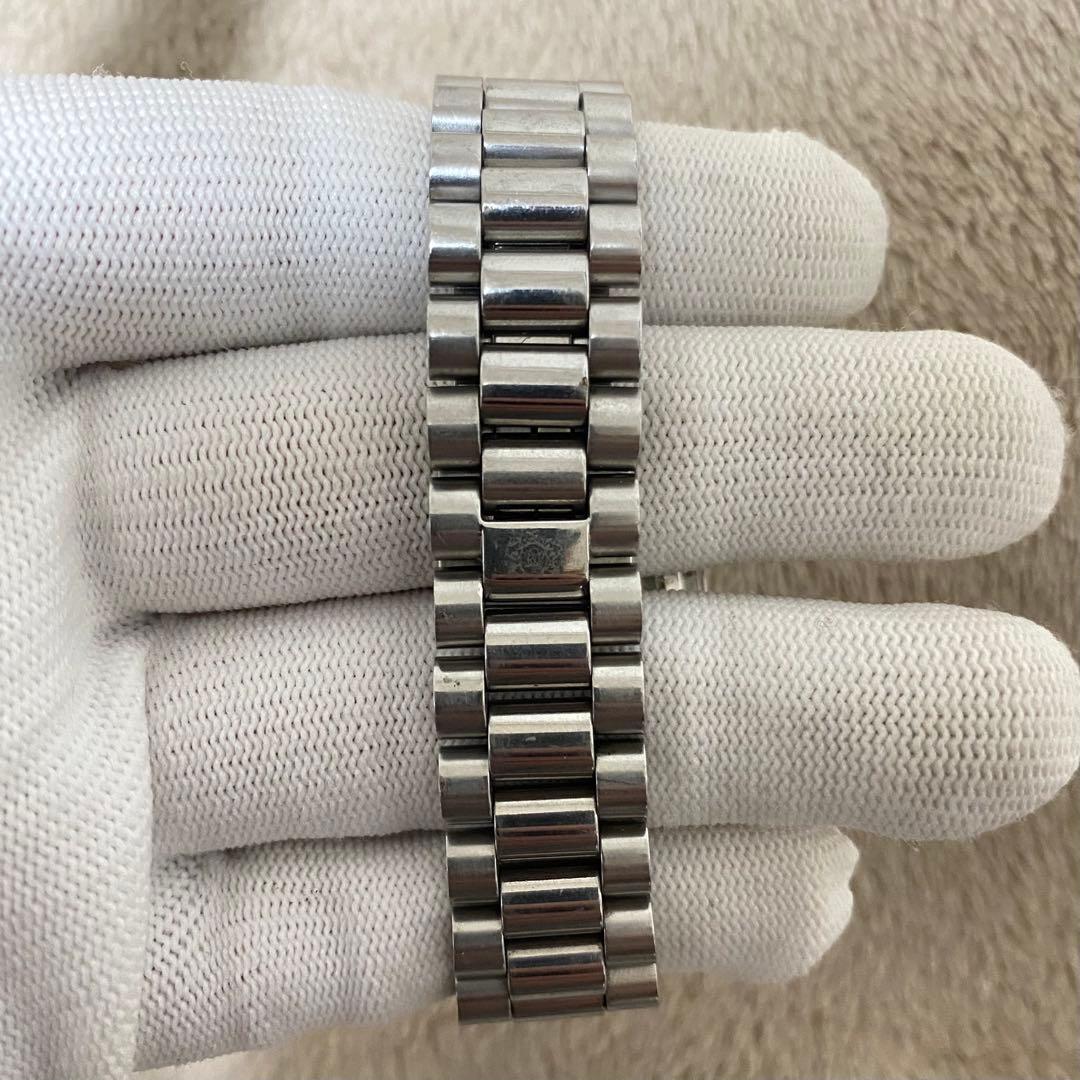 ORIENT EXPRESS スケルトン 自動巻き 腕時計 ステンレスベルト