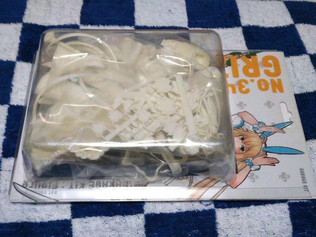 FGO 水着 キャスター アルトリア (狂)　ガレージキット　グリズリーパンダ