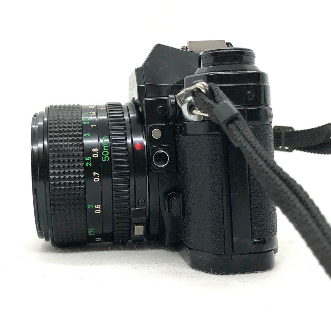 【C6841】《分解清掃済み》 キヤノン AE-1+FD 50mm F1.4
