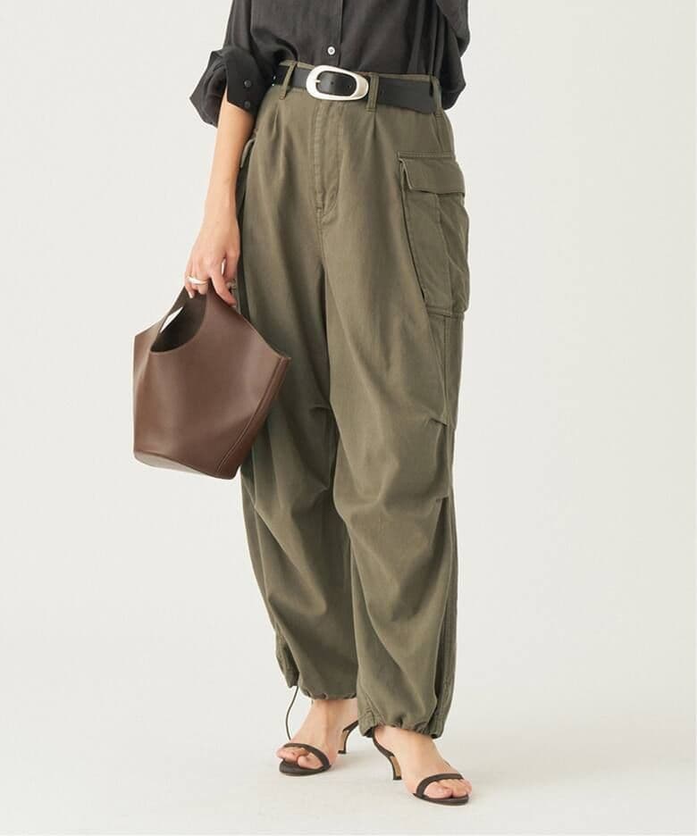 美品★Plage★プラージュ★military パンツ★