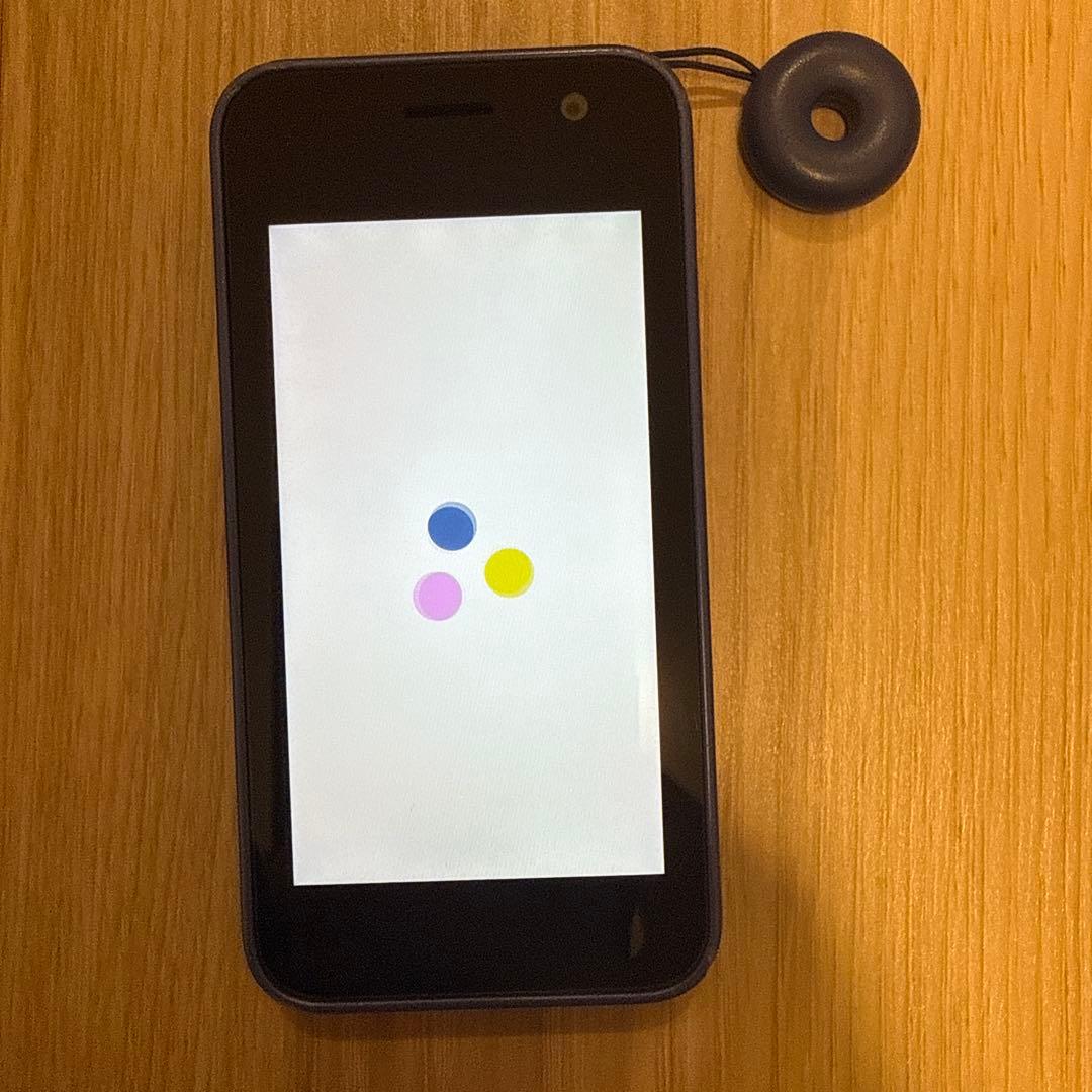 ドコモキッズ携帯　KY-41C ブルー