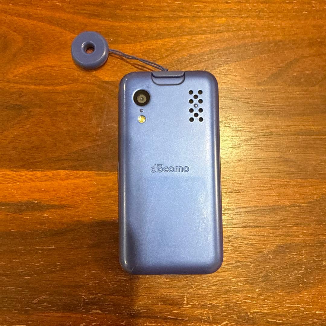 ドコモキッズ携帯　KY-41C ブルー