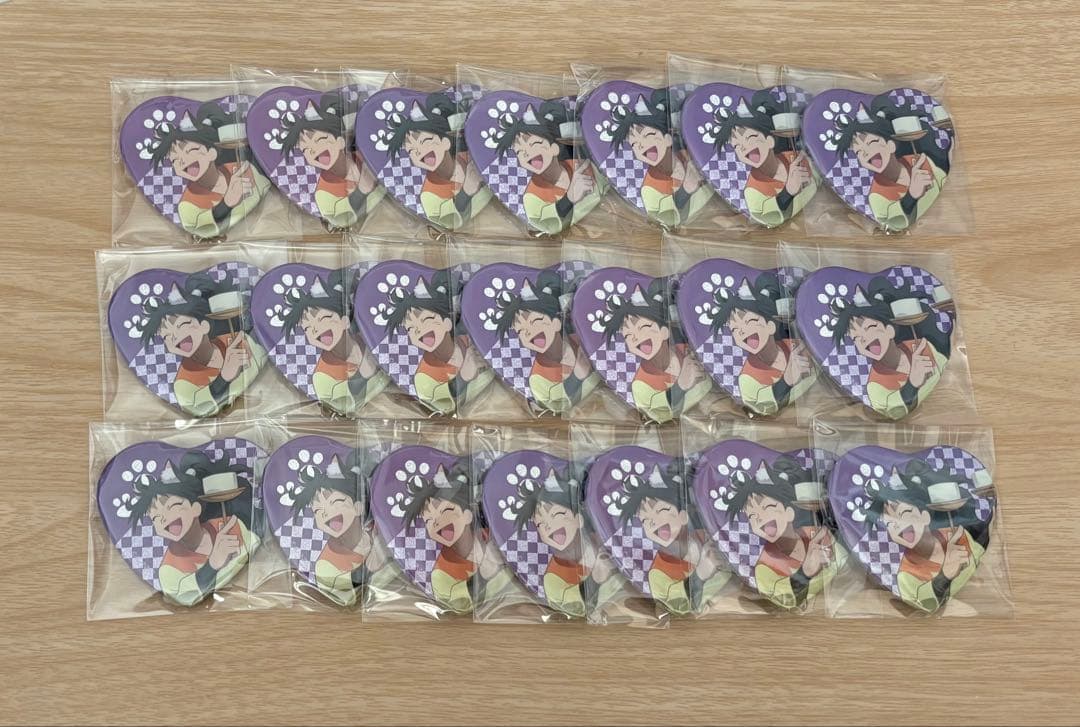 忍たま乱太郎 久々知兵助 缶バッジ