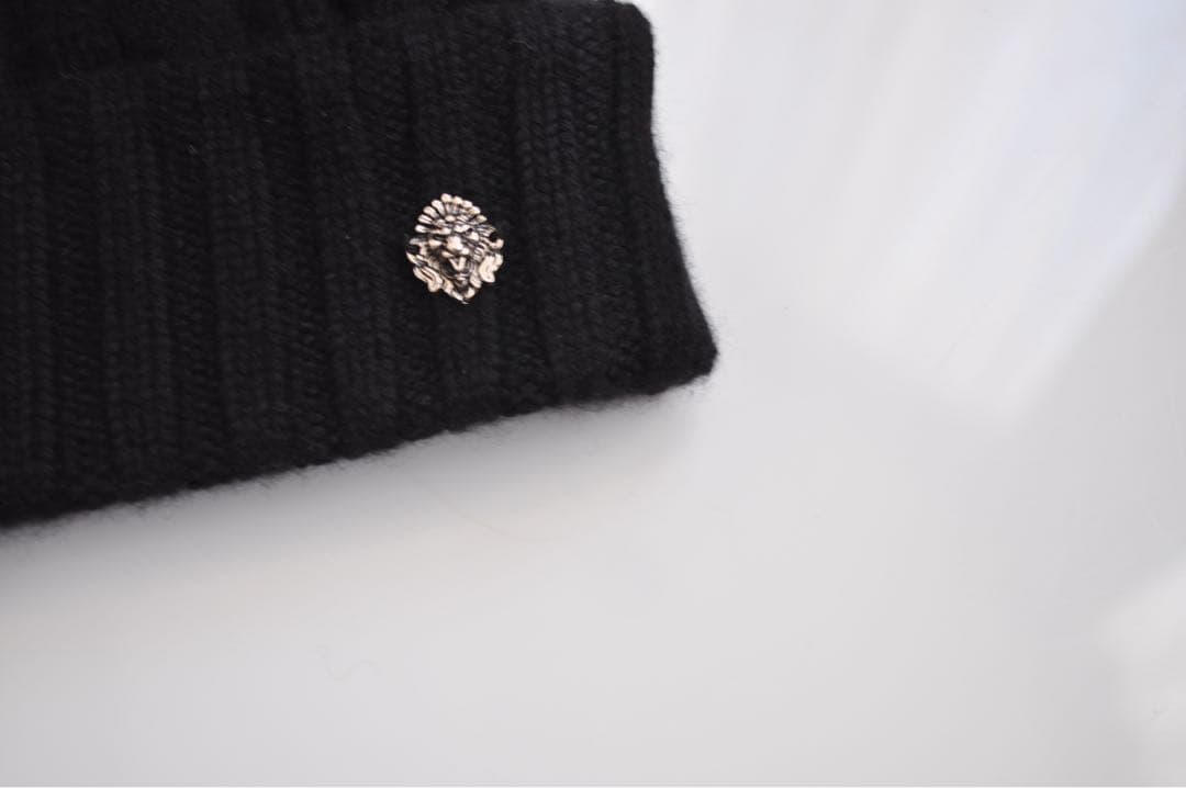 ヴァクトーカシミアニットキャップ 帽子 Vaqutauxjapan