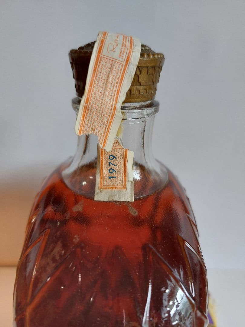 希少 Crown  ヴィンテージ カナディアンウイスキー