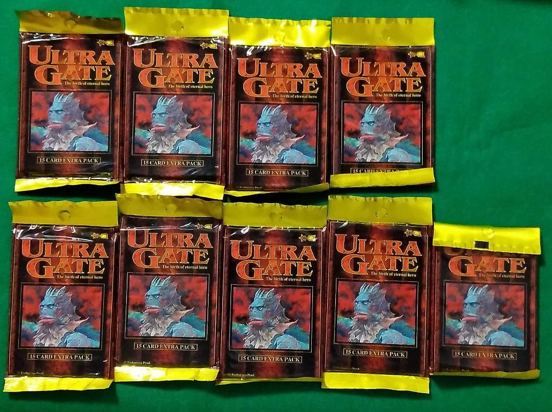 ULTRA GATE ウルトラゲート エクストラパック ウルトラマン ゼットン