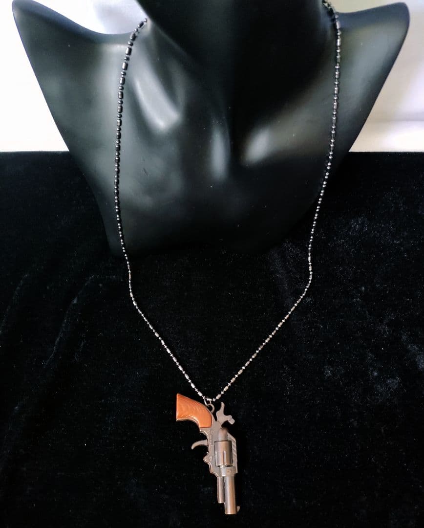 RUGER 44magnum ST NO 8197 リボルバー ネックレスh87