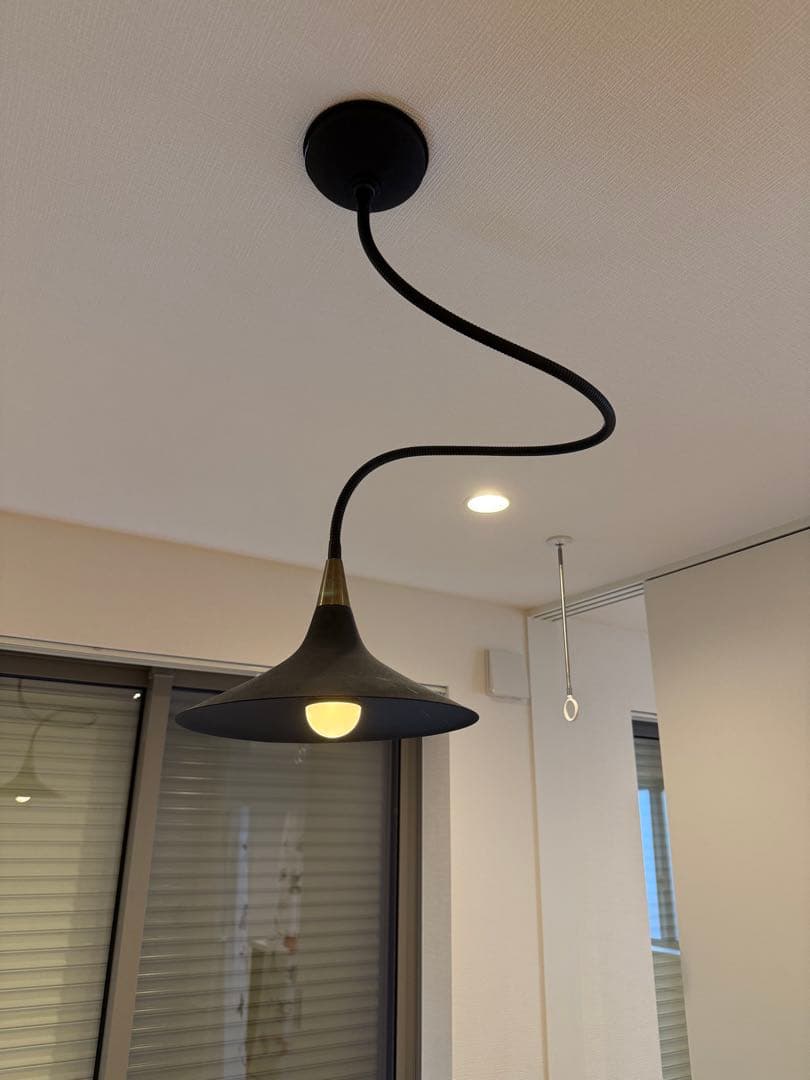 アートワークスタジオ ペンダントライト WAVE100 調光可能LED電球付