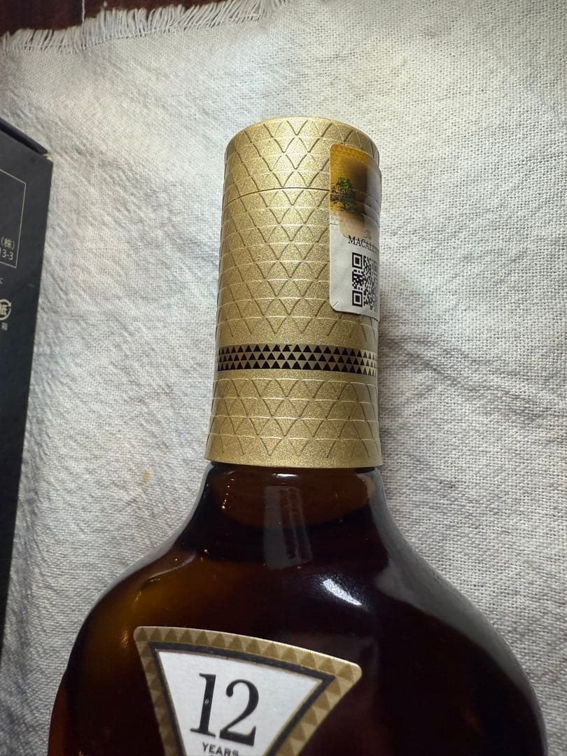 The Macallan マッカラン　12年