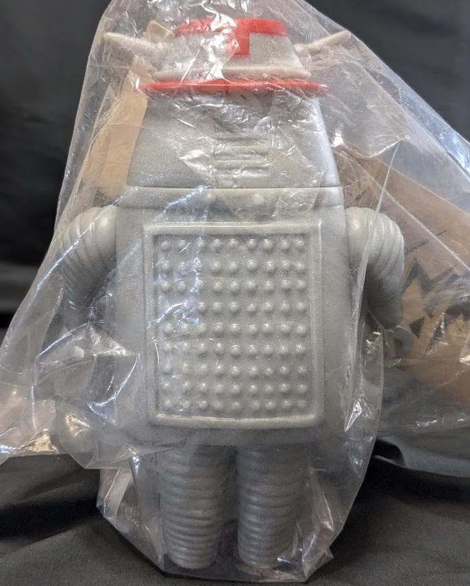 ロボットハック「キャプテンウルトラ」登場（マーミット）ソフビフィギュア未開封