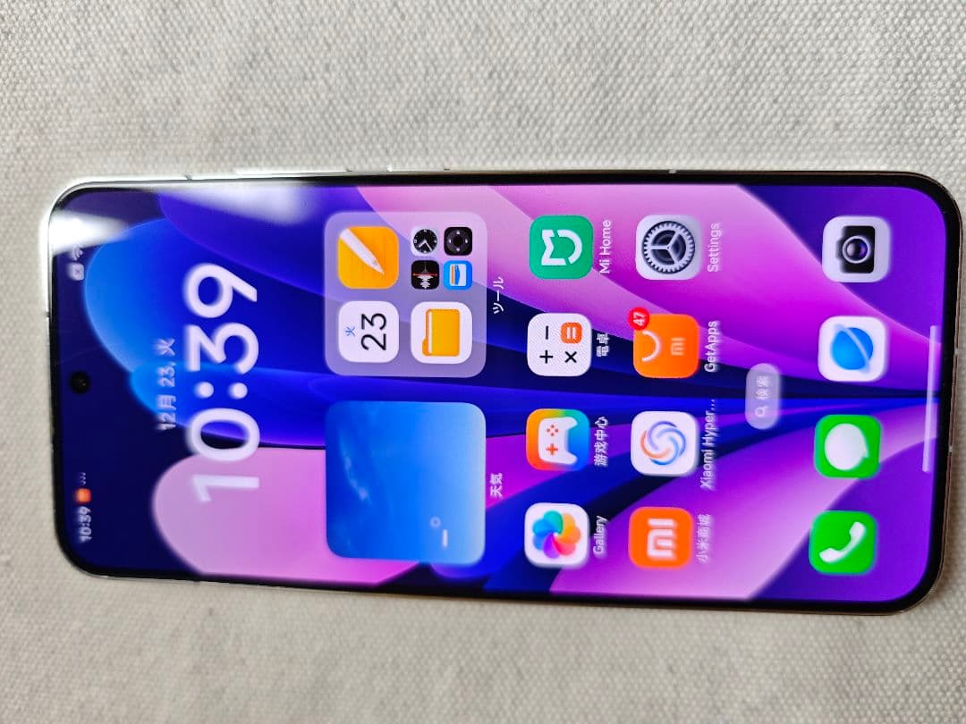 Xiaomi 13 256GB SIMフリー 8Gen2 ※13Tではありません