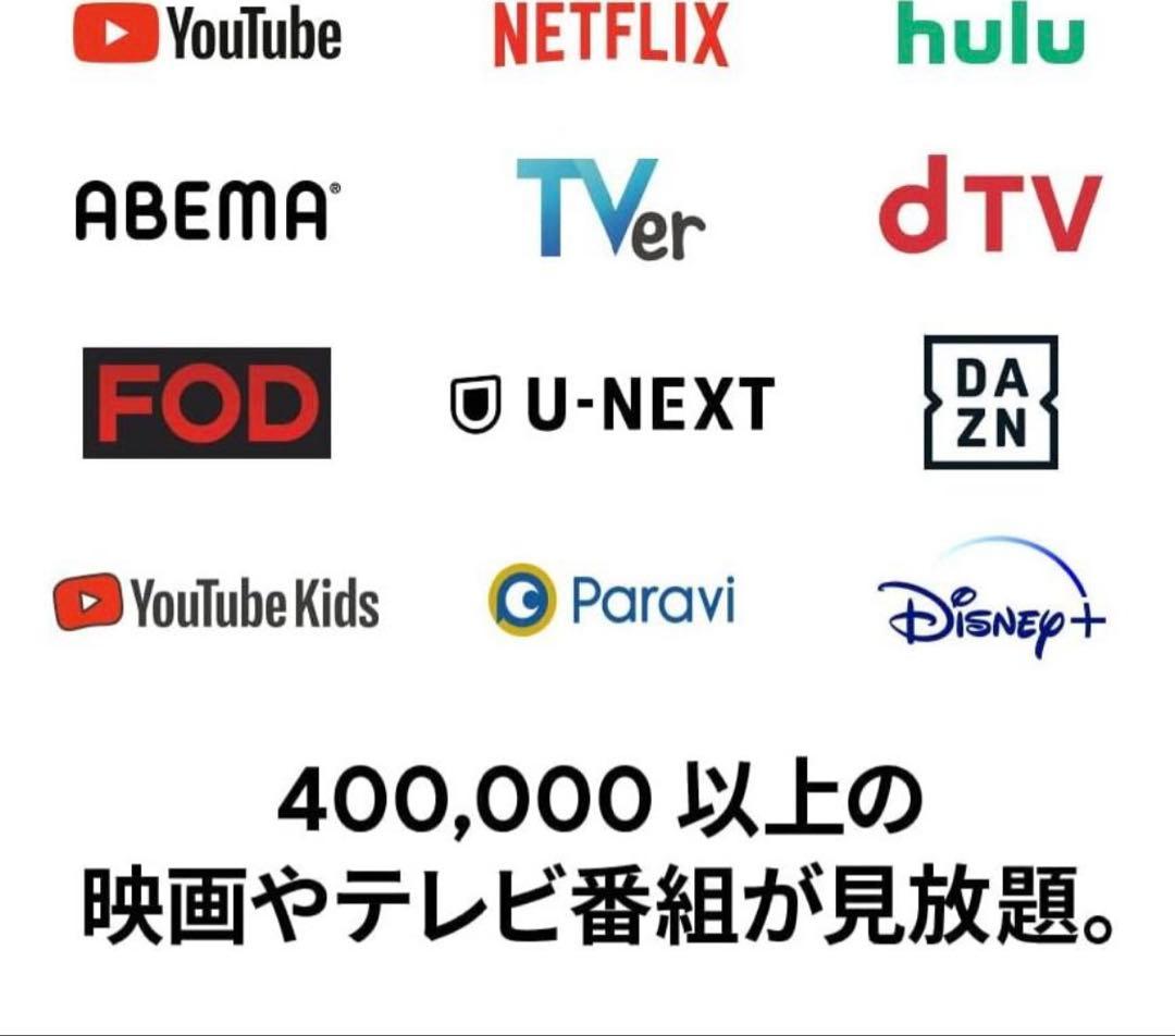 Chromecast 4K GA01919-JP新品未開封