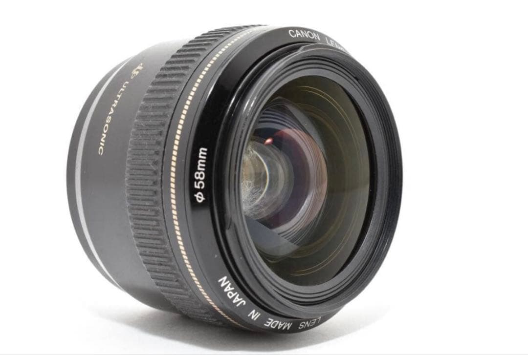 良品 Canon キヤノン EF28mm F1.8 USM レンズ