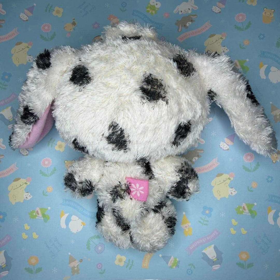 激レア　シュガーバニーズぬいぐるみ ぶちうさ　アイスクリーム刺繍