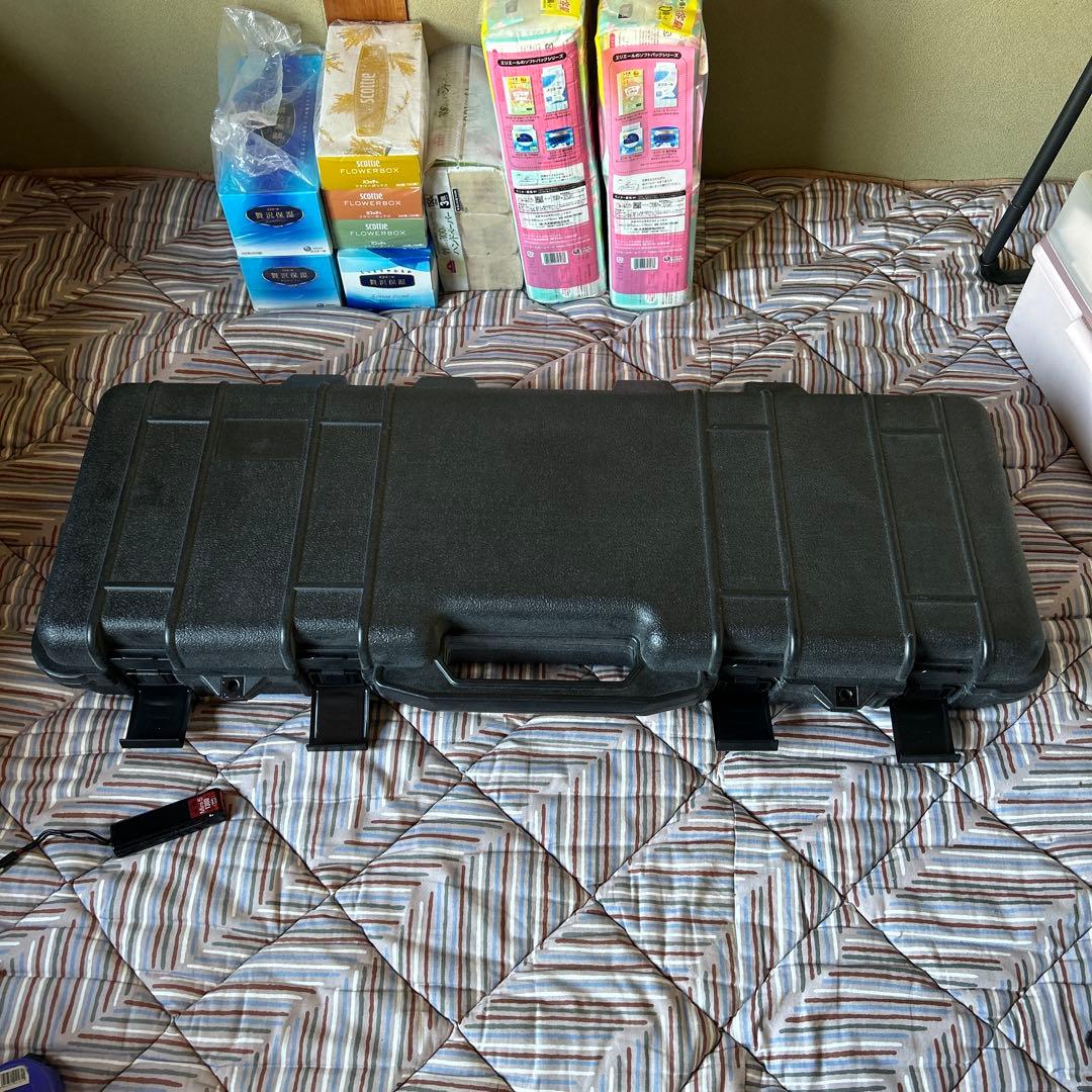 SCAR-H モデルガン ハードケース付き