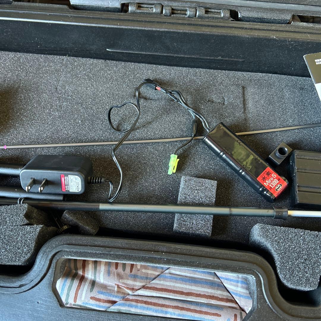 SCAR-H モデルガン ハードケース付き