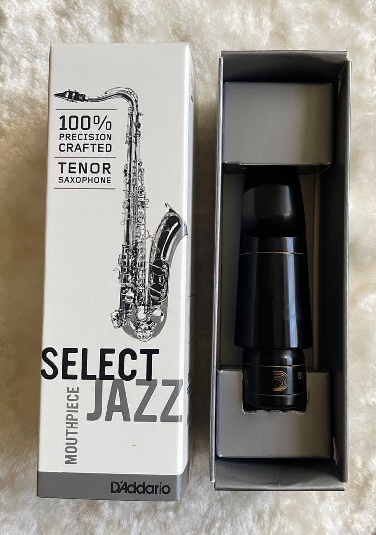 D'Addario Select Jazz テナーサックス用マウスピース