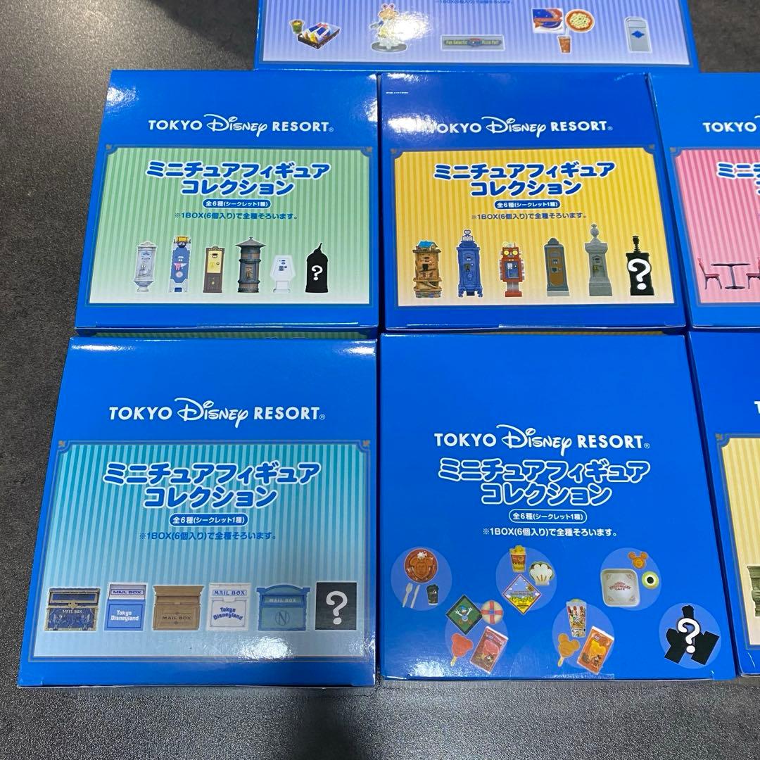 ディズニーリゾート　ミニチュアフィギュアコレクション　まとめ売り①