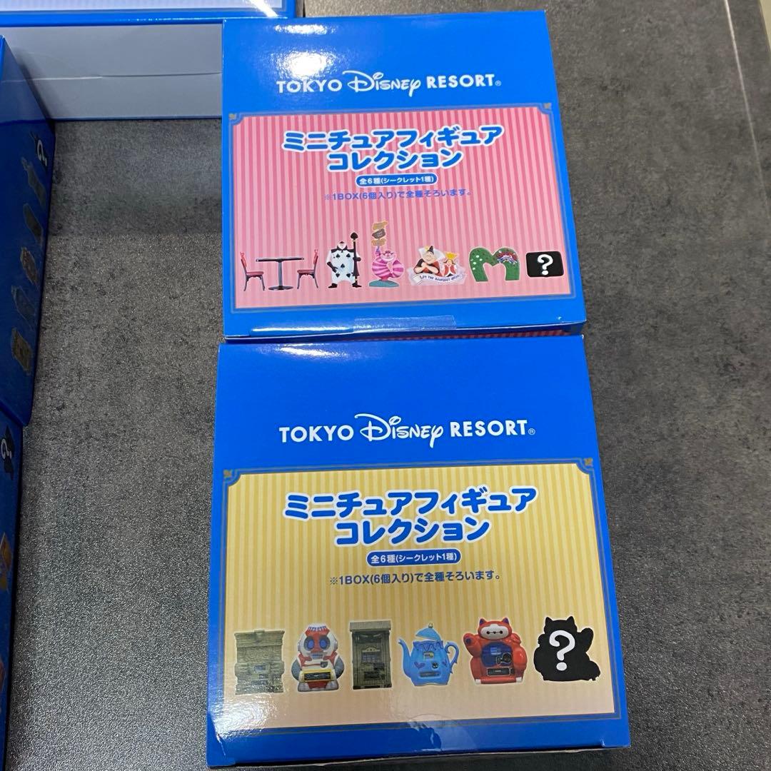 ディズニーリゾート　ミニチュアフィギュアコレクション　まとめ売り①