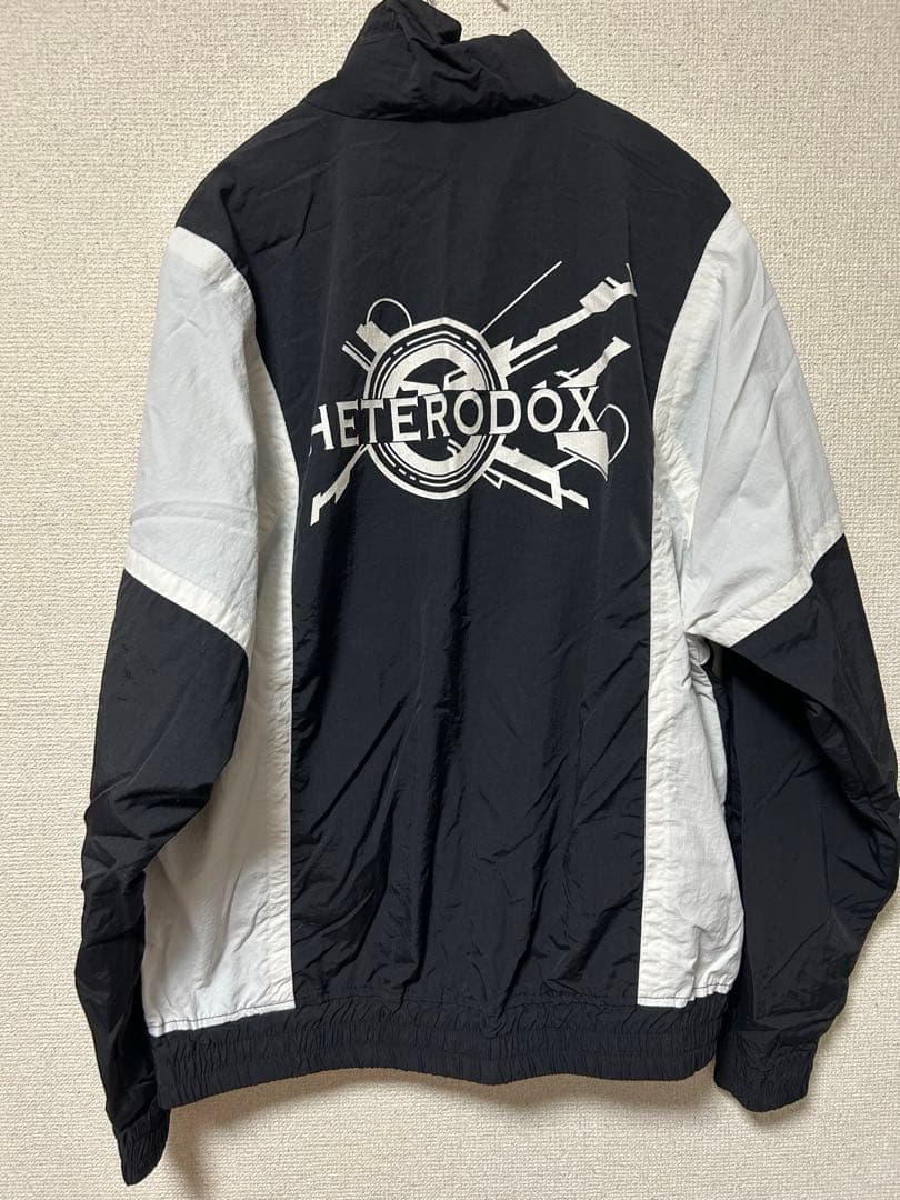 あらき HETERODOX トラックジャケット