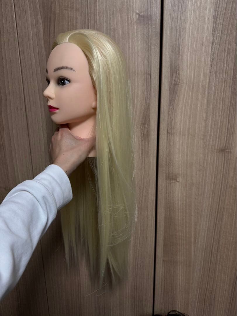 NBAA風　アップウィッグ　ヘアアレンジ