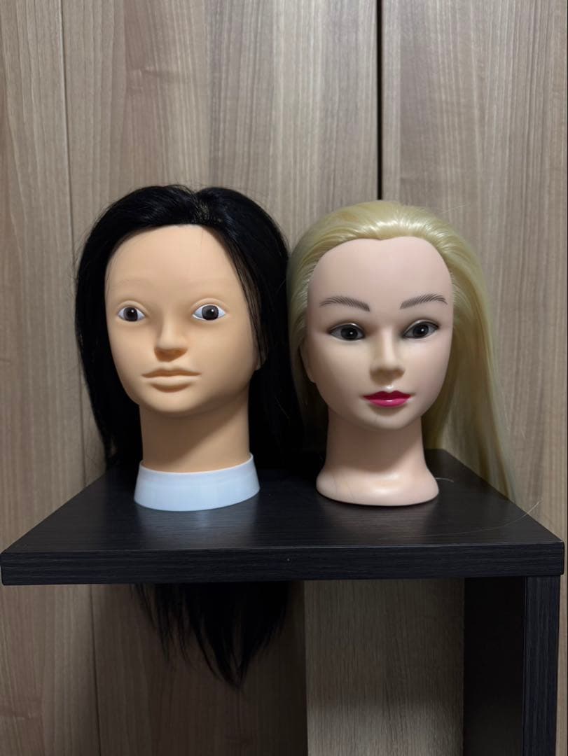 NBAA風　アップウィッグ　ヘアアレンジ