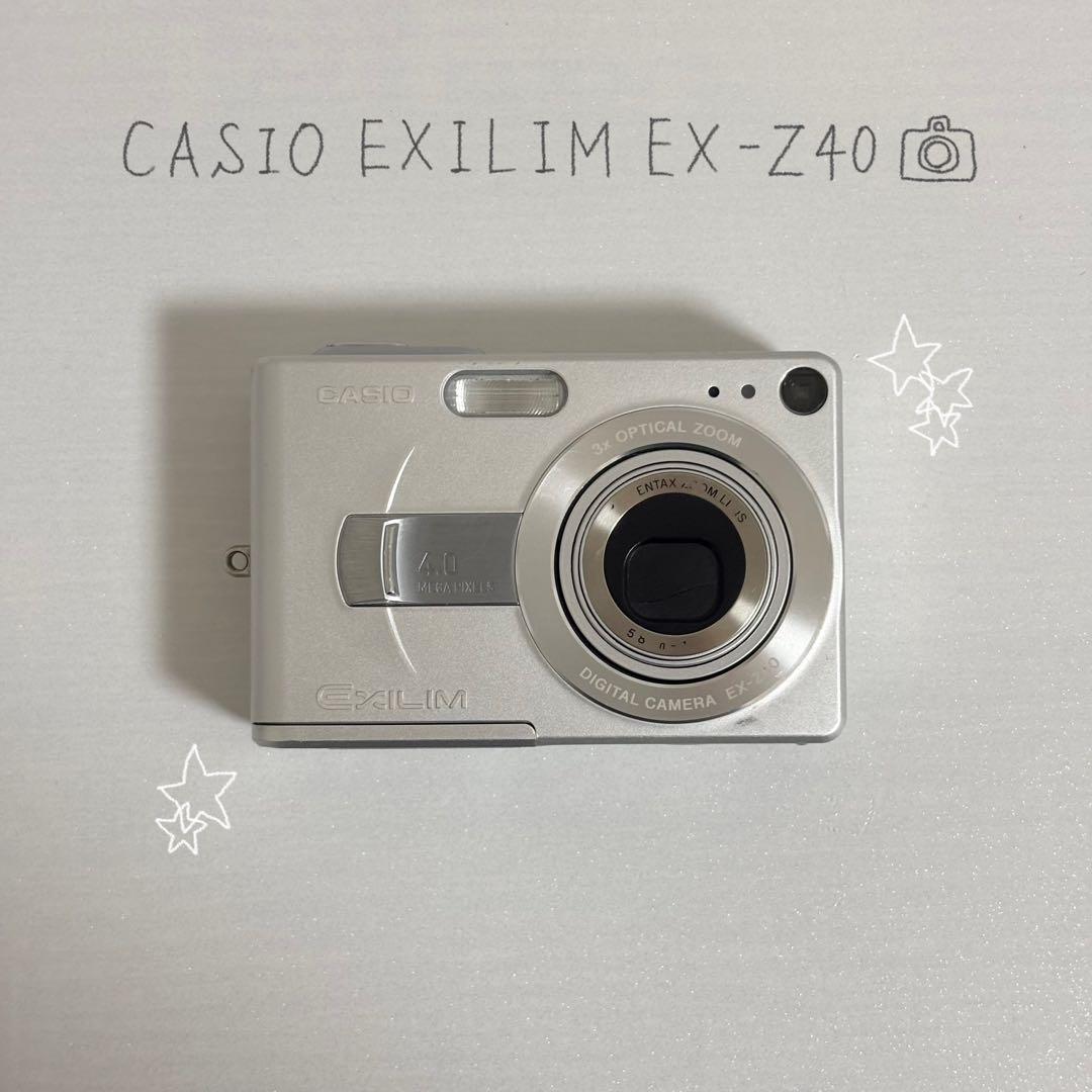 CASIO EXILIM EX-Z40 【美品/動作確認済み】
