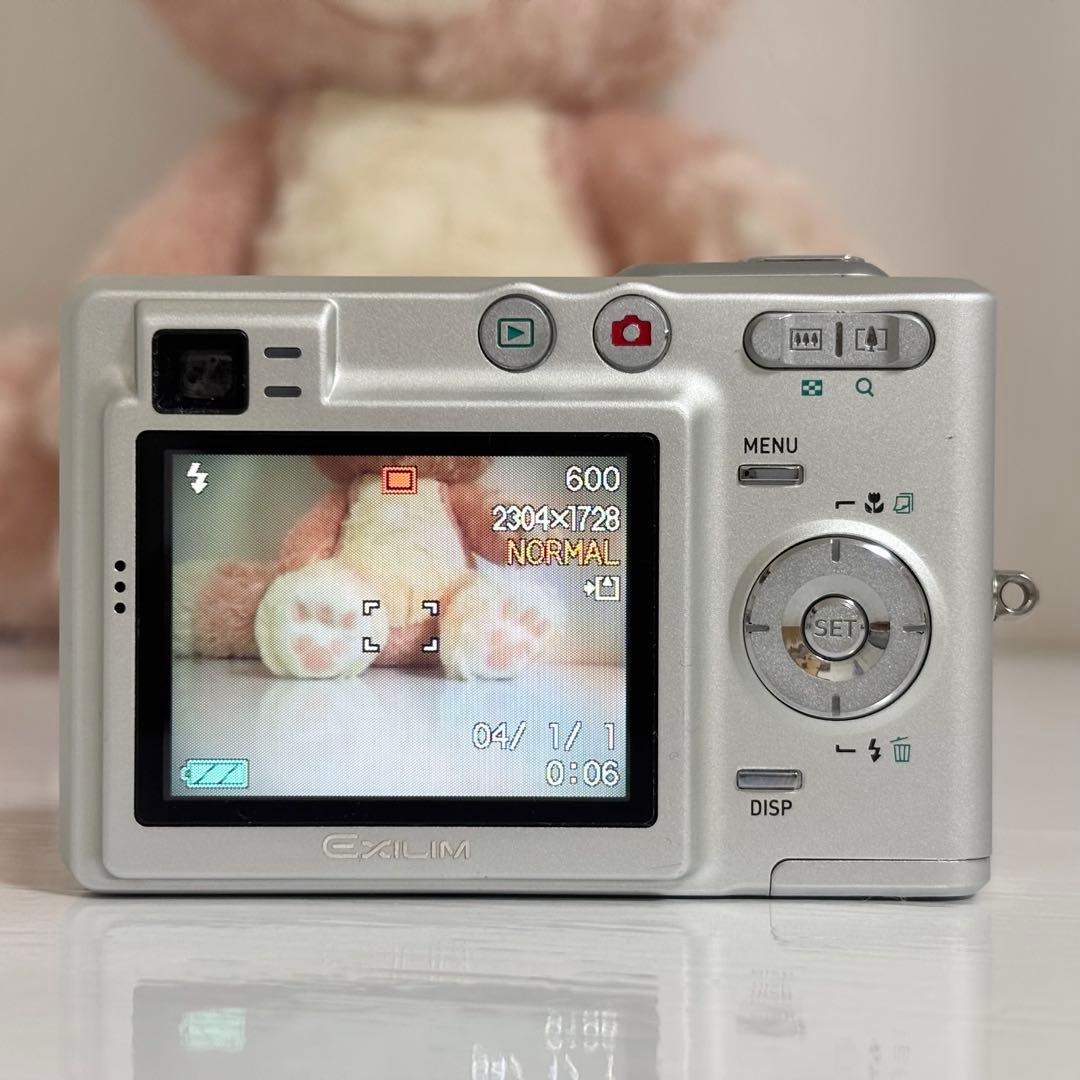 CASIO EXILIM EX-Z40 【美品/動作確認済み】