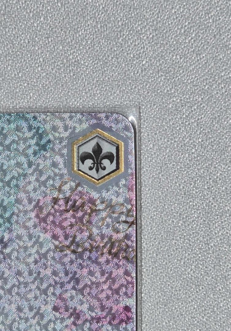 ヴァイスシュヴァルツ ホロライブ　鬼ポップ 百鬼あやめ SSP サイン