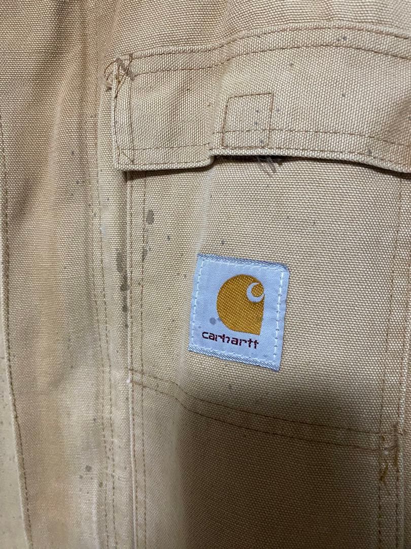 Carhartt ダックジャケット ベージュ