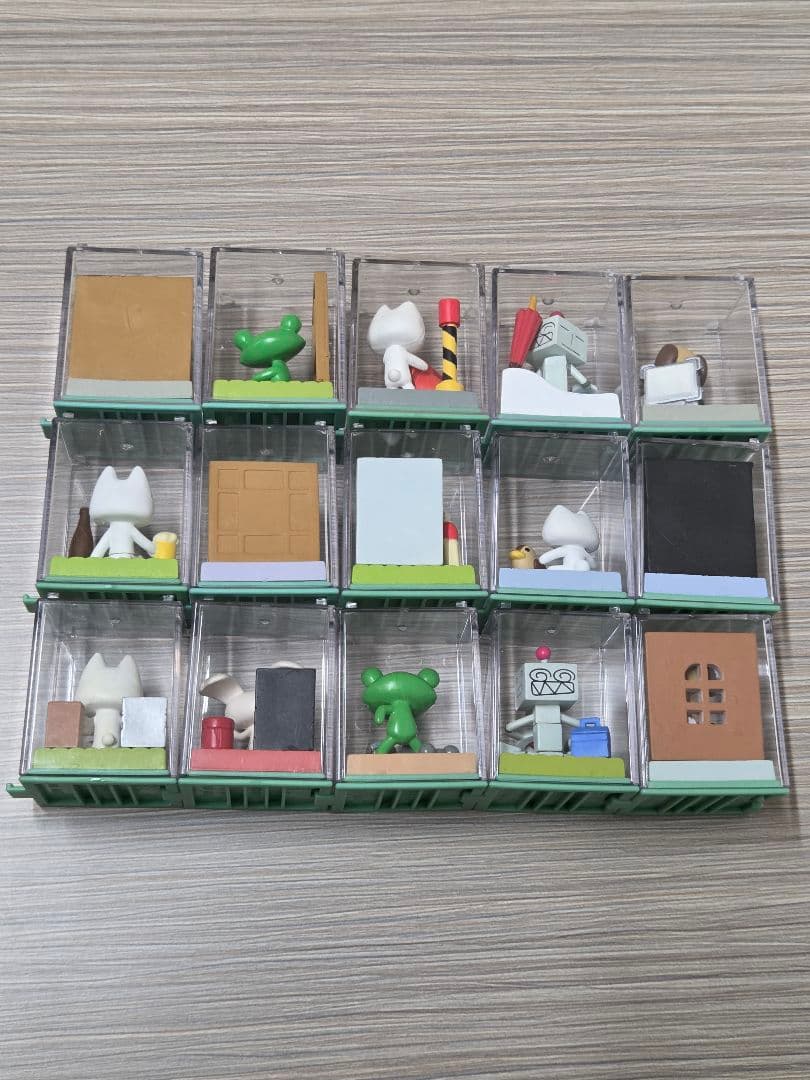 どこでもいっしょ トロ ポケットワールド1～3 全15種フルコンプリート