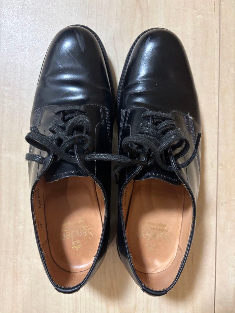 SANDERS/サンダース MILITARYOFFICER シューズ