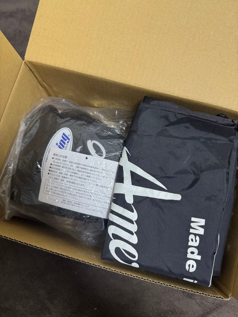 新品未使用Winning MS-2008 ボクシンググローブ ブラック　8oz