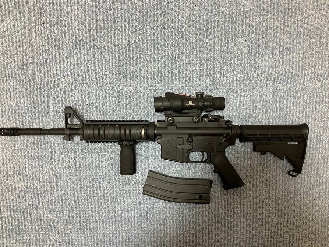 東京マルイM4 MWS 光学サイト付き