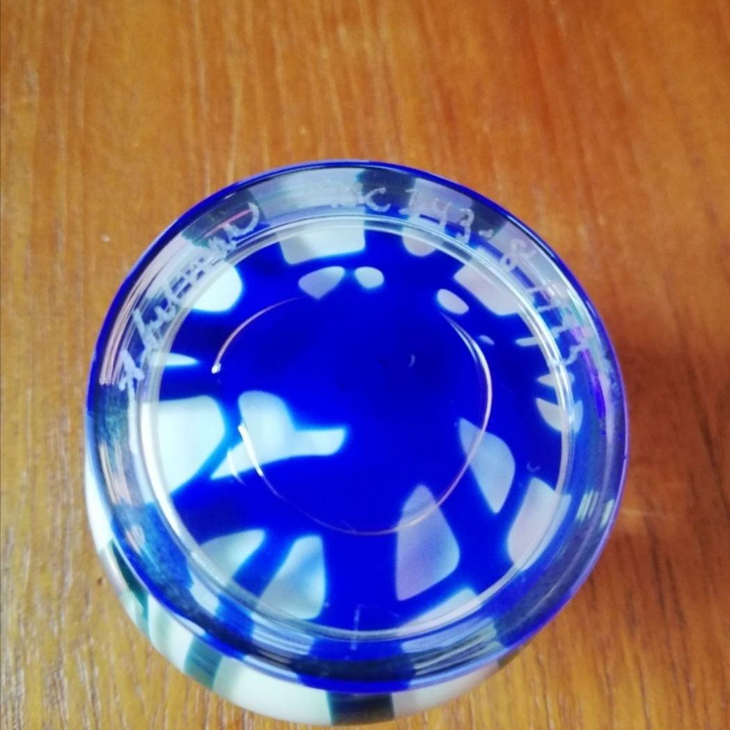 作家物吹きガラスの香水瓶 パフュームボトル