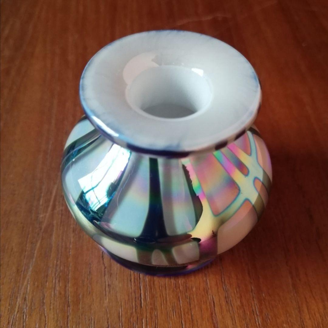 作家物吹きガラスの香水瓶 パフュームボトル