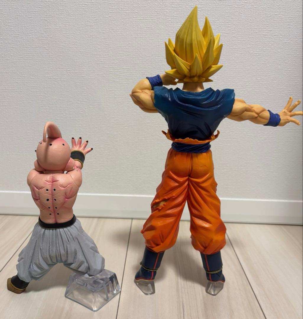 ドラゴンボール　1番クジ　【激突！宇宙を賭けた闘い】Ｃ賞　魔人ブウ　Ｄ賞孫悟空