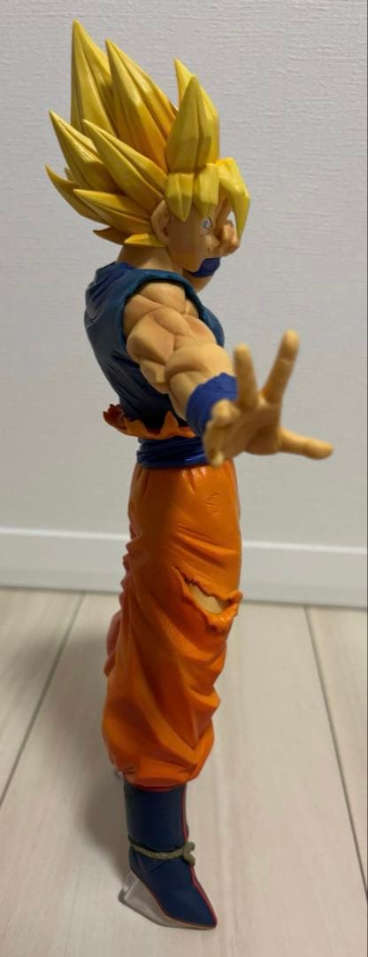 ドラゴンボール　1番クジ　【激突！宇宙を賭けた闘い】Ｃ賞　魔人ブウ　Ｄ賞孫悟空