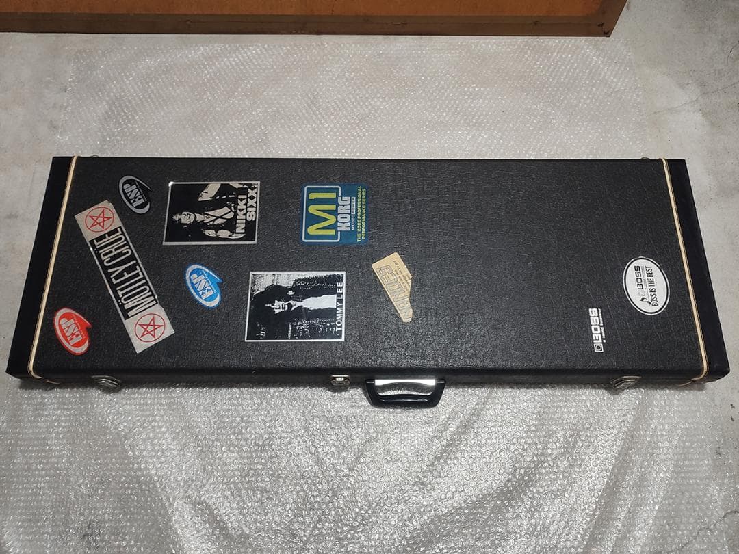 B.C. RICH Warlock エレキギター 86年 日本製 ハードケース付