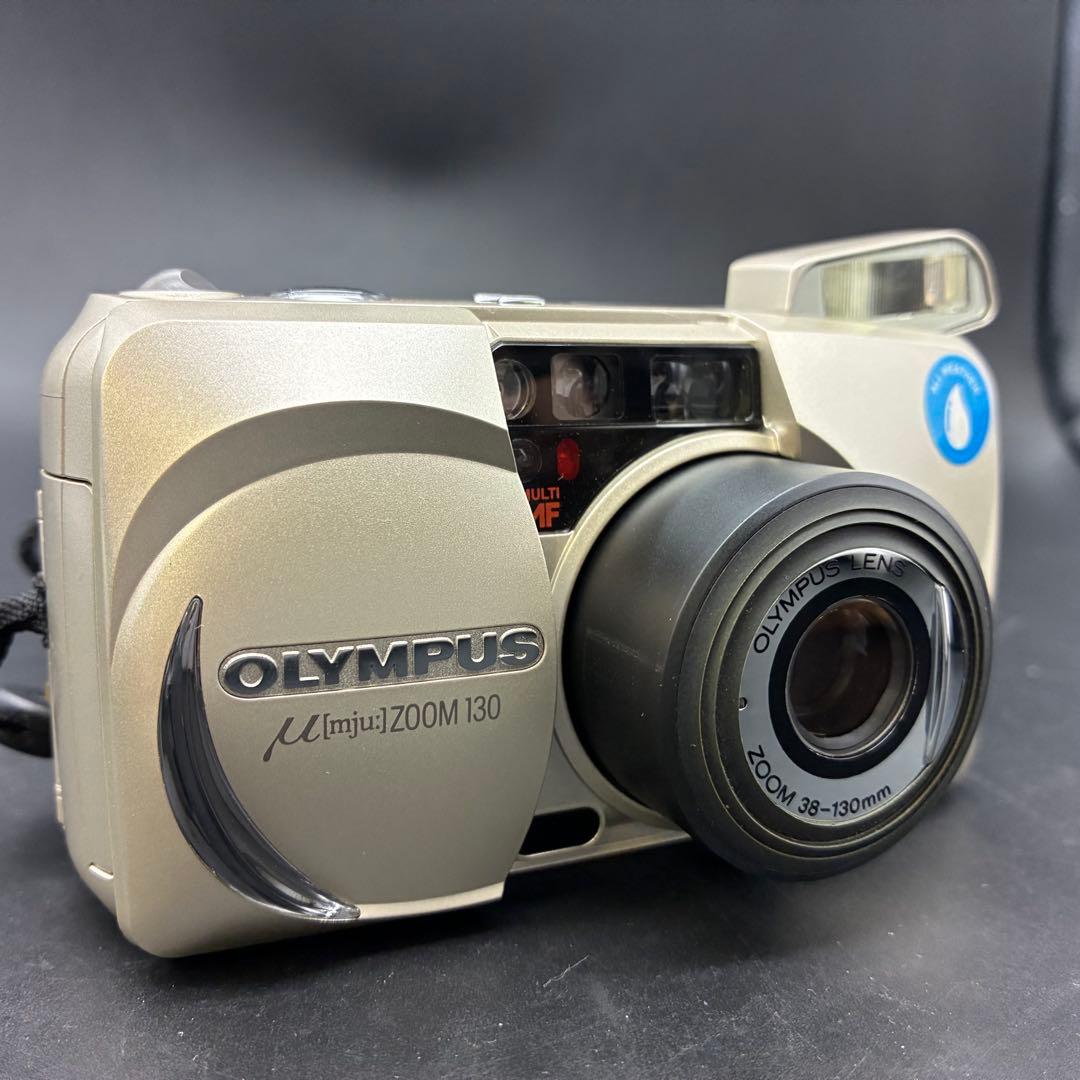 【動作確認済】 OLYMPUS μ[mju:] ZOOM 130 オリンパス