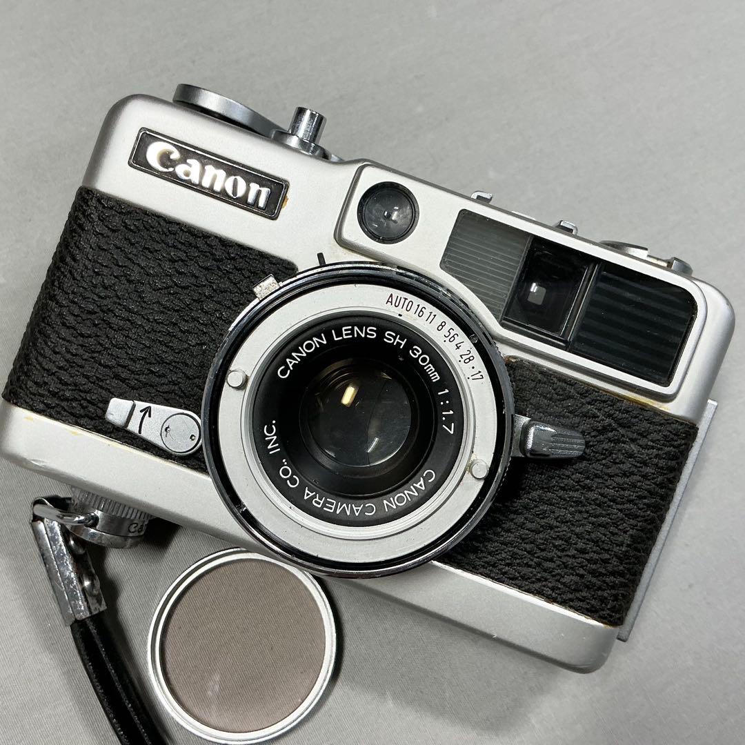 Canon Demi EE17 整備済　美品
