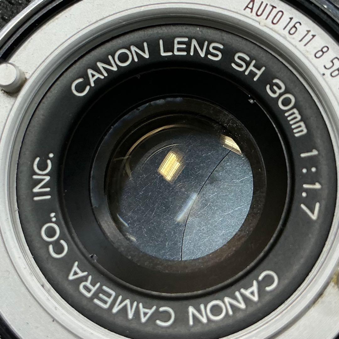 Canon Demi EE17 整備済　美品