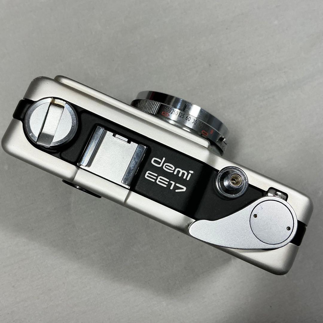 Canon Demi EE17 整備済　美品