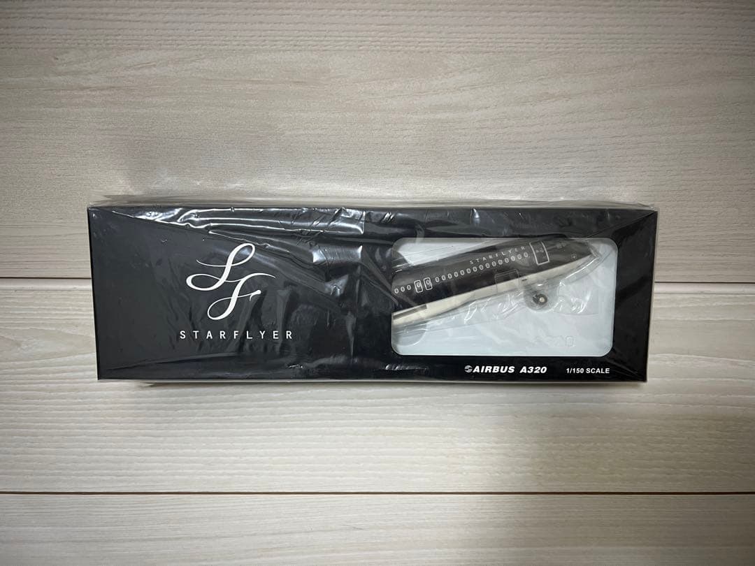 スターフライヤー AIRBUS A320 1/150スケール